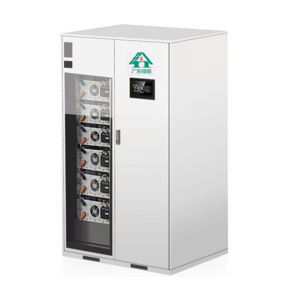 Industrial and commercial energy storage cabinets